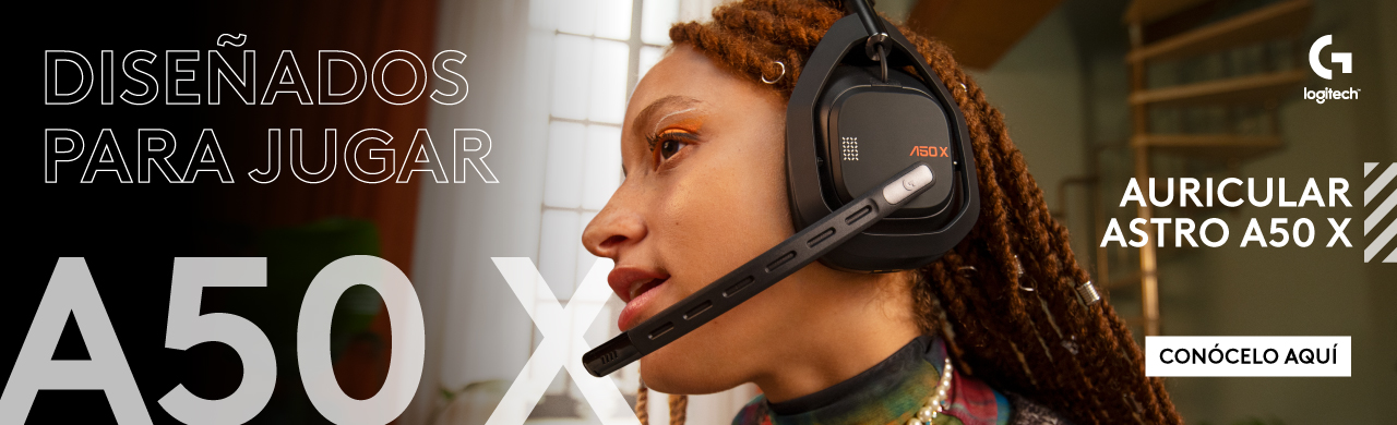 Auricular Astro A50 X — Diseñados para jugar