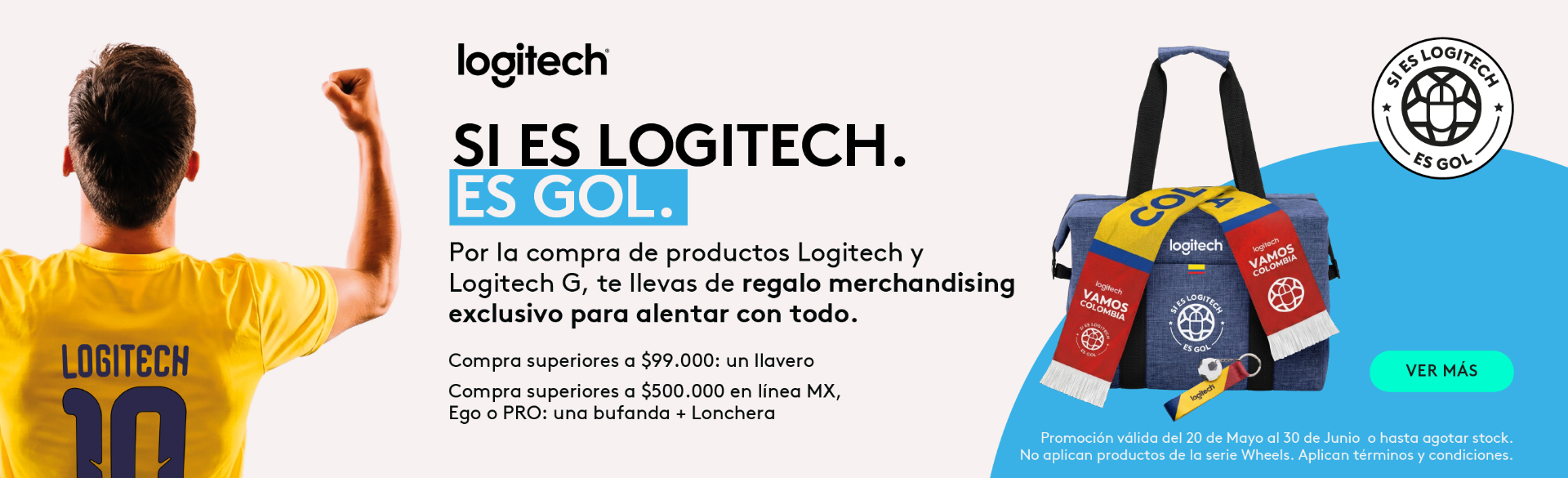 Si es Logitech, es gol — Mundial Colombia