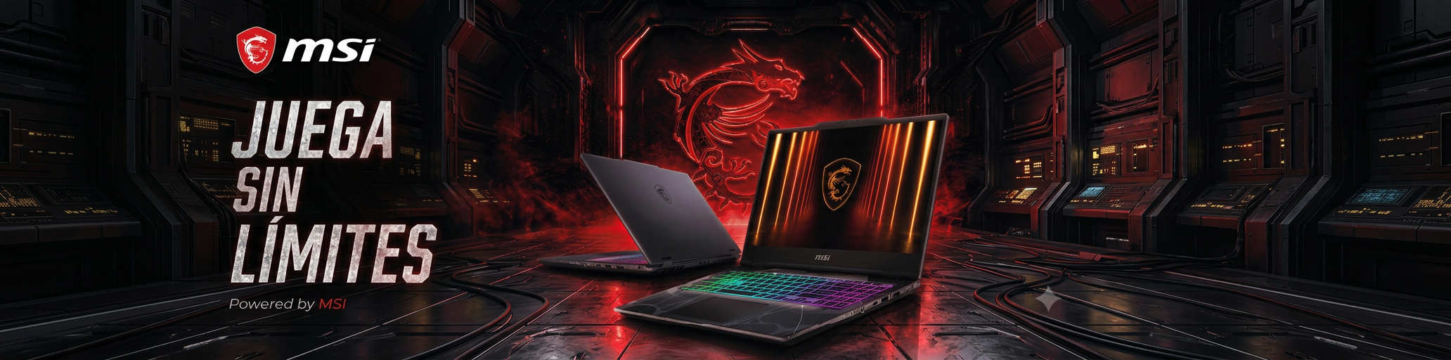 MSI — Juega sin límites